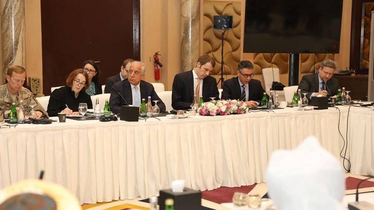 انطلاق جولة جديدة من المفاوضات بين واشنطن و"طالبان" في الدوحة
