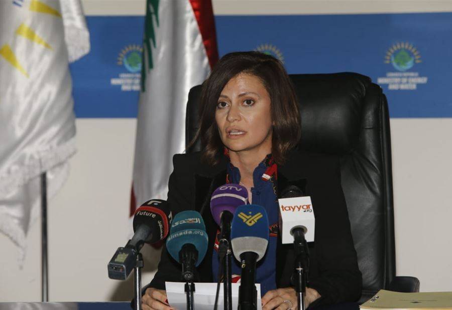 بستاني تكشف عن موعد حفر أول بئر نفط في لبنان