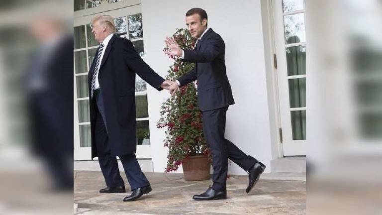 ترامب يتوقع عقد اجتماعات مثمرة في قمة "G7" في فرنسا