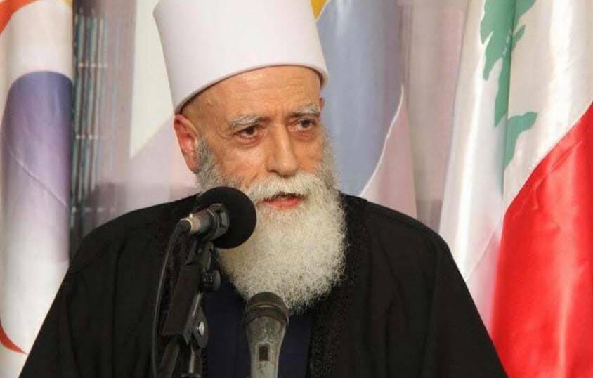 شيخ العقل التقى وفدا من "أمل" نقل حرص بري على وحدة الموقف