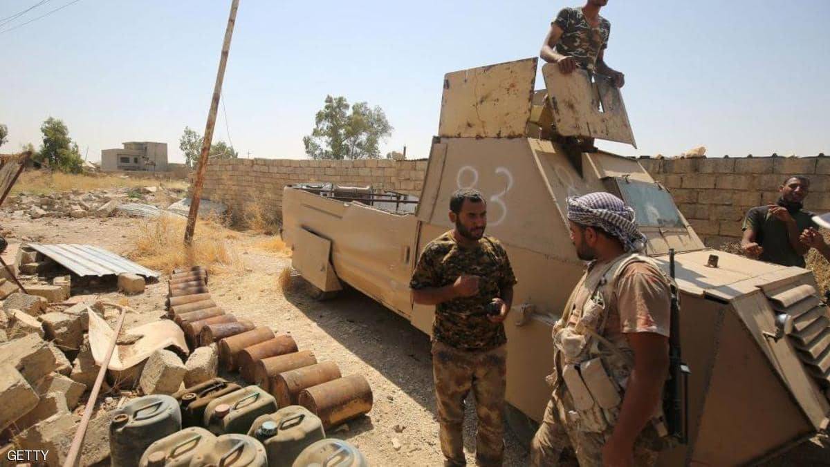 مسؤول مخابراتي كبير يؤكد قصف "إسرائيل" للحشد الشعبي