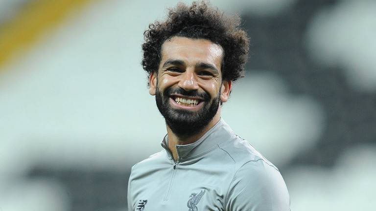 محمد صلاح يمشى على الماء .. فيديو