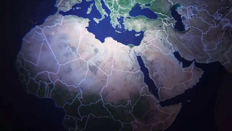 خريطة مشروعات مصر تكشف عن حقل غاز يفوق إنتاجه قدرة 4 حقول مصرية أخرى
