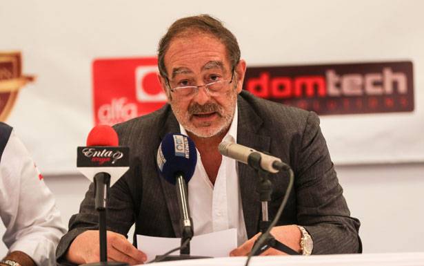 خلال مؤتمر صحافي حاشد ظهر أمس