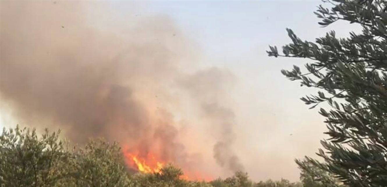إخماد حريقين في برقايل ومحلة الهدوم بعكار