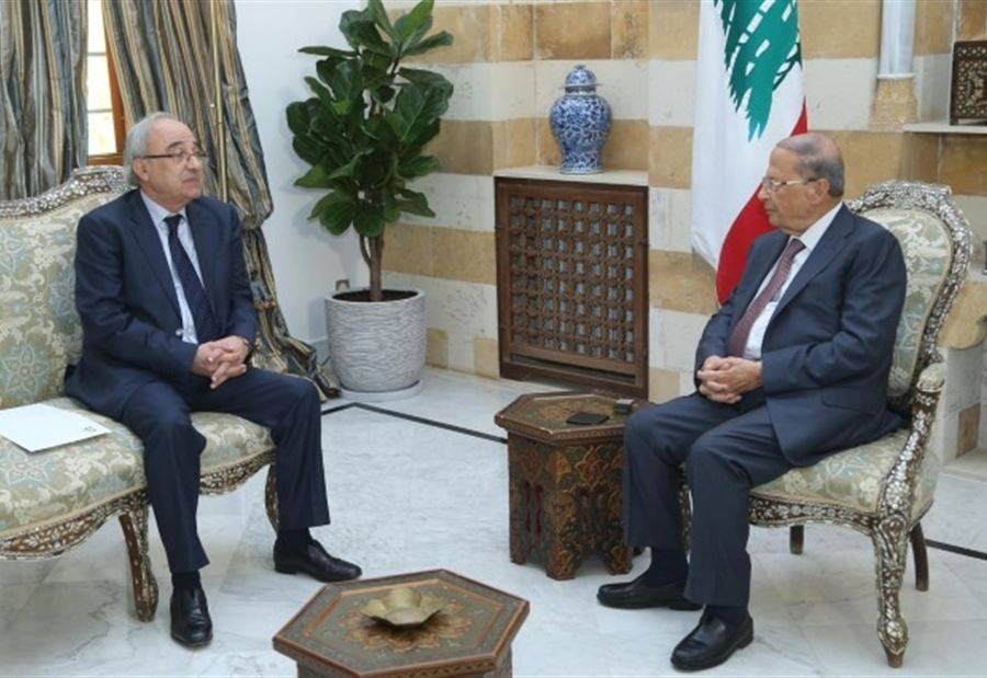 التعيينات بين عون وسرحان