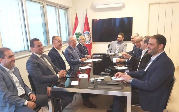 «اللقاء الديموقراطي» : مرتاحون لأجواء المصالحة