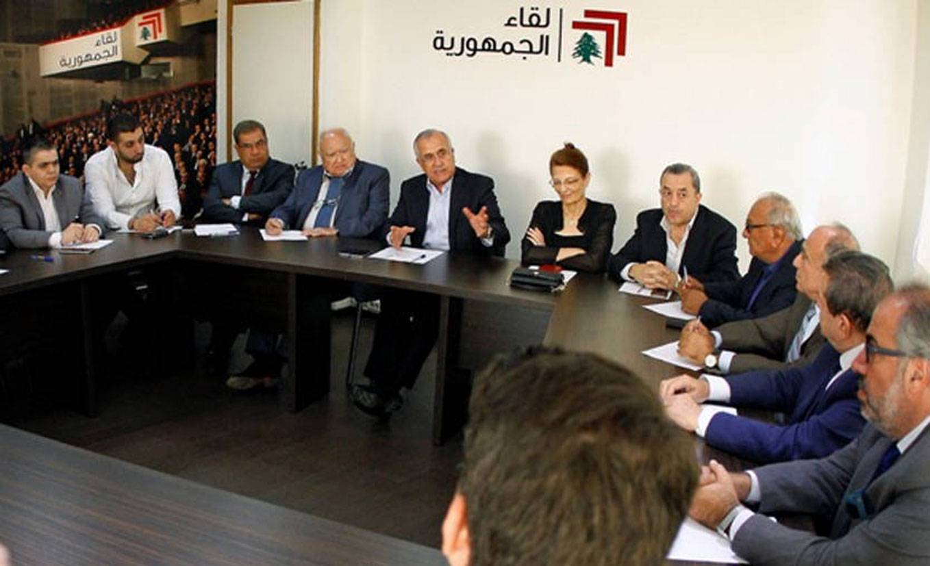 لقاء الجمهوريّة» : الاستراتيجيّة الدفاعيّة ضرورة