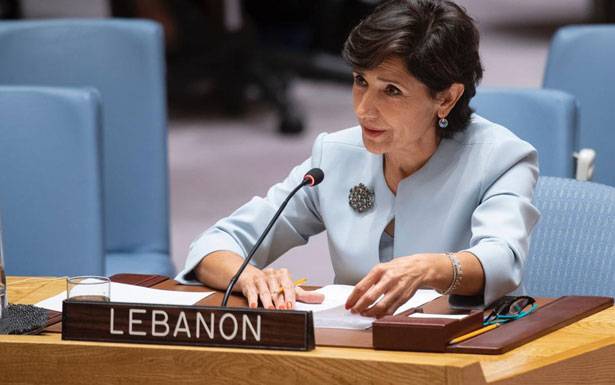 لبنان يشكو الانتهاكات الاسرائيلية أمام مجلس الأمن