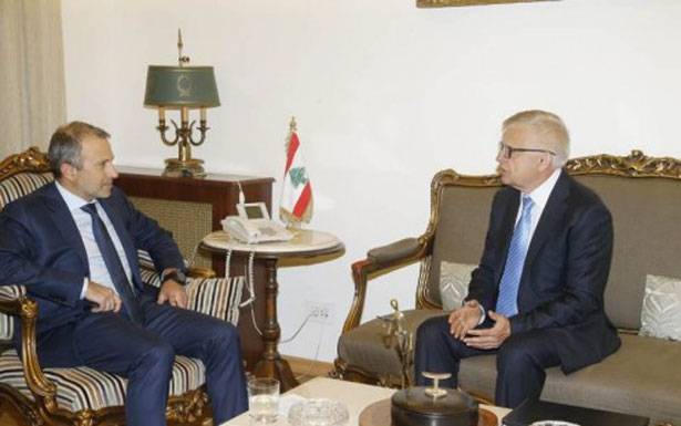 زاسبكين : ليكن قرار لبنان بعيداً عن تدخلات خارجيّة