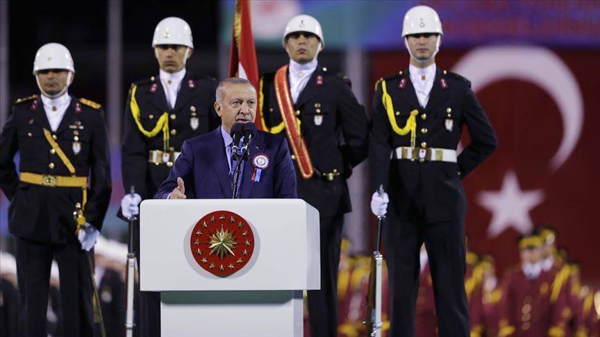 أردوغان: سنواصل حماية حقوقنا وحقوق القبارصة شرق المتوسط