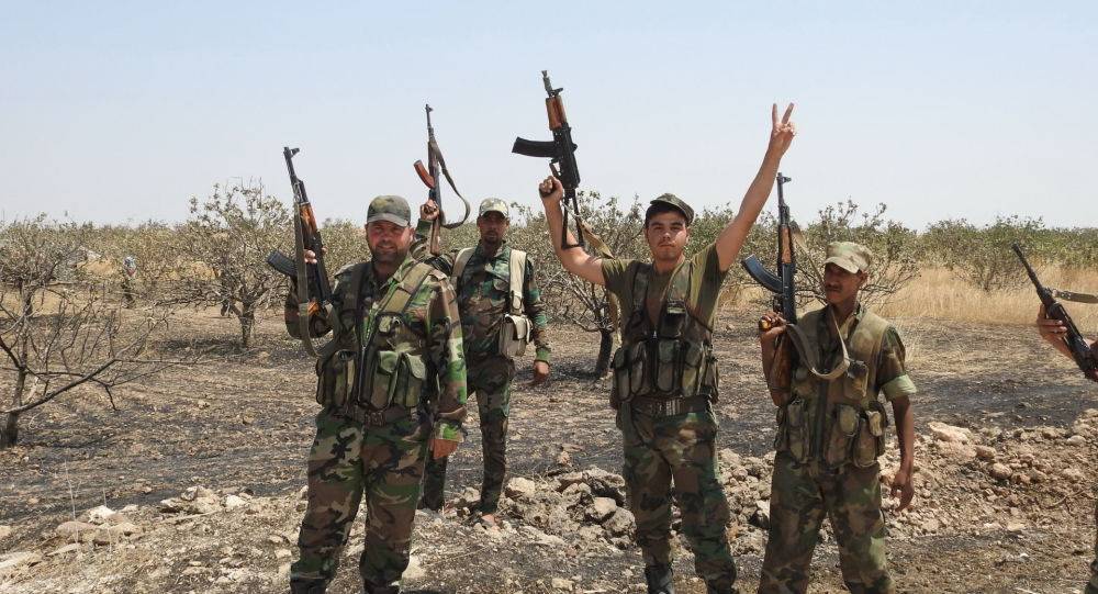 الأركان العامة السورية تعلن تحرير خان شيخون وعدد من البلدات شمالي حماة