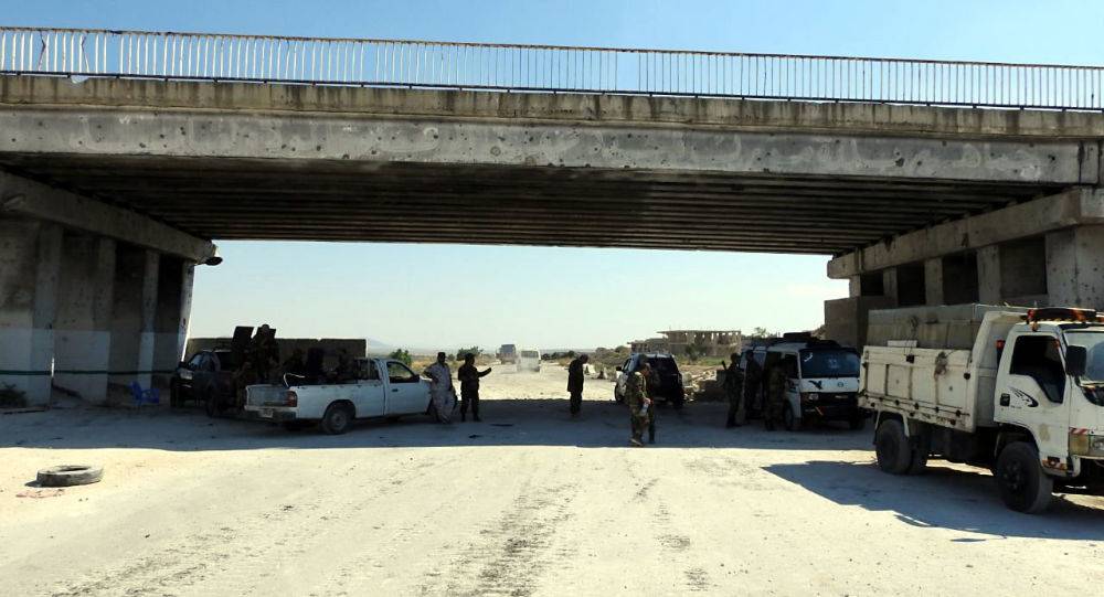 الجيش السوري يقترب من نقطة المراقبة التركية في مورك شمال حماة