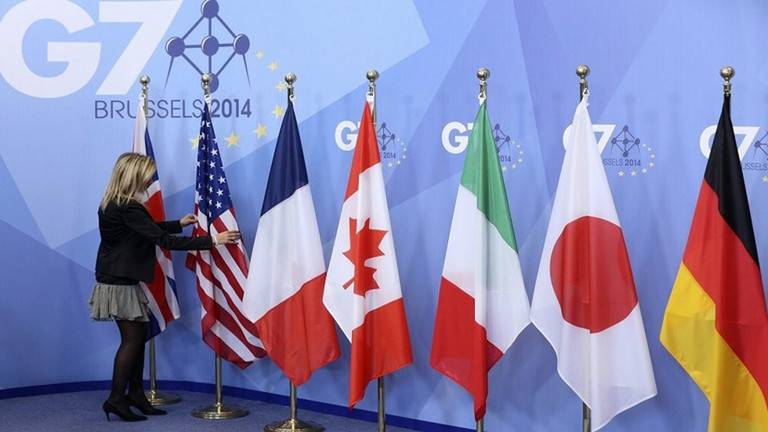 دبلوماسي ألماني يعارض عودة روسيا إلى "G7"
