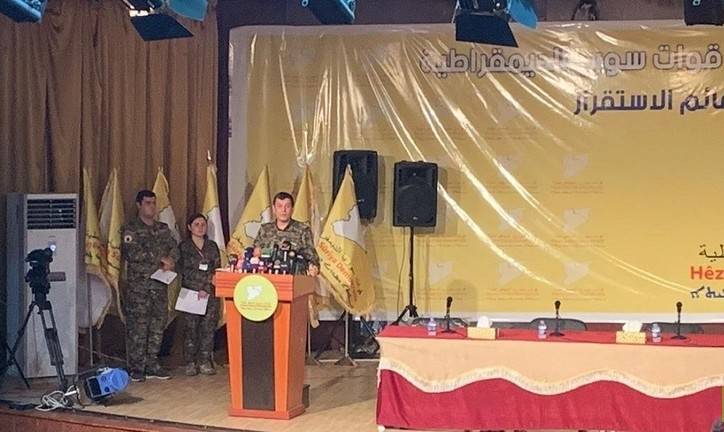 قسد تطلب من دمشق إيجاد حل يتناسب مع الوضع الراهن لشمال شرق سوريا