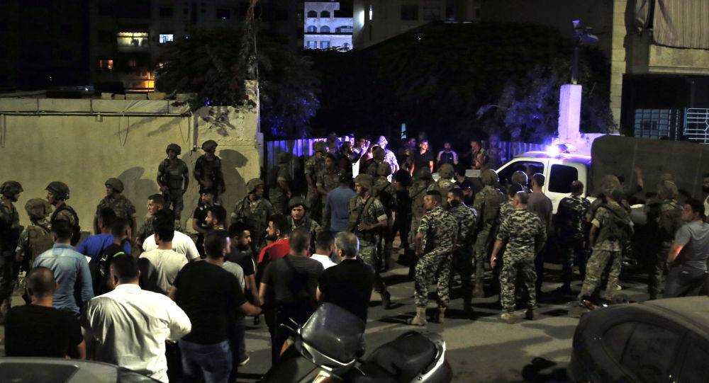 فيديو وصور توثق سقوط طائرتي استطلاع إسرائيليتين في الضاحية الجنوبية لبيروت