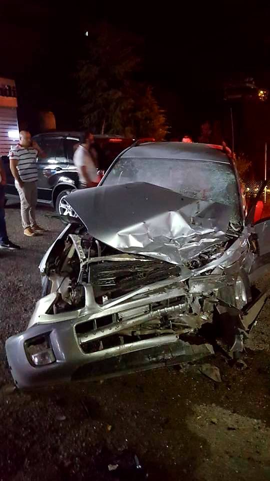 3 جرحى في حادث سير على طريق عام فيطرون