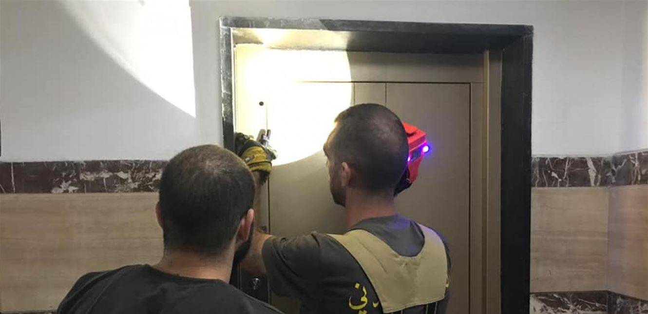 في بربور.. إنقاذ 6 أشخاص علقوا داخل مصعد!