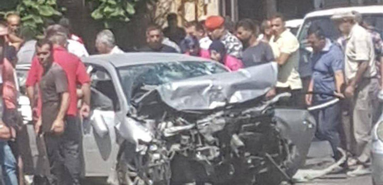 حادث سير مروع في حبوش وسقوط 6 جرحى (صور)