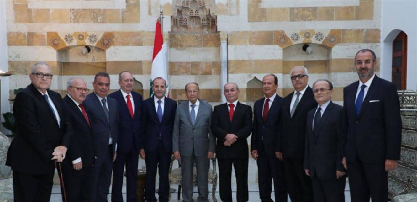 أعضاء المجلس الدستوري أقسموا اليمين القانونية.. عون: المهام تتطلب مسؤولية كبرى