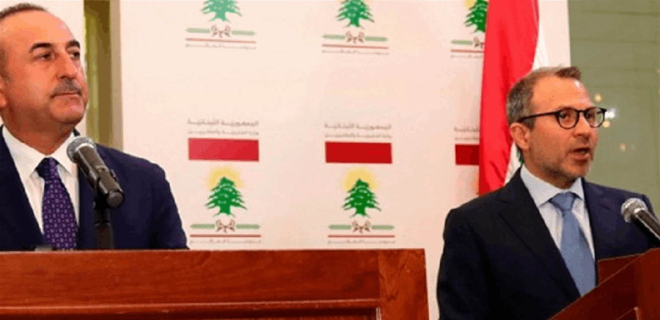 باسيل: هناك حاجة لعودة النازح السوري إلى بلده عودة آمنة