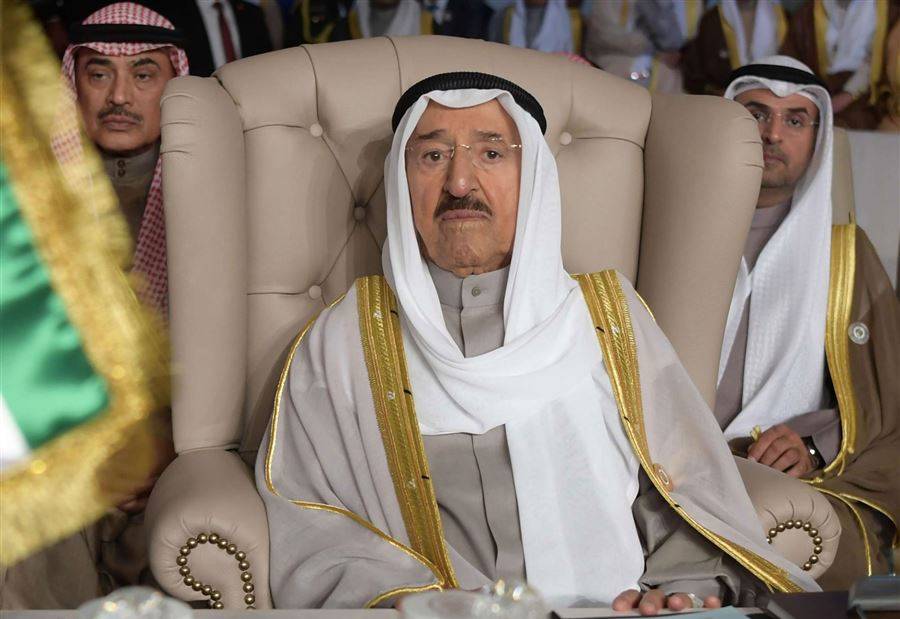 إتصال بين عون وأمير الكويت للإطمئنان !