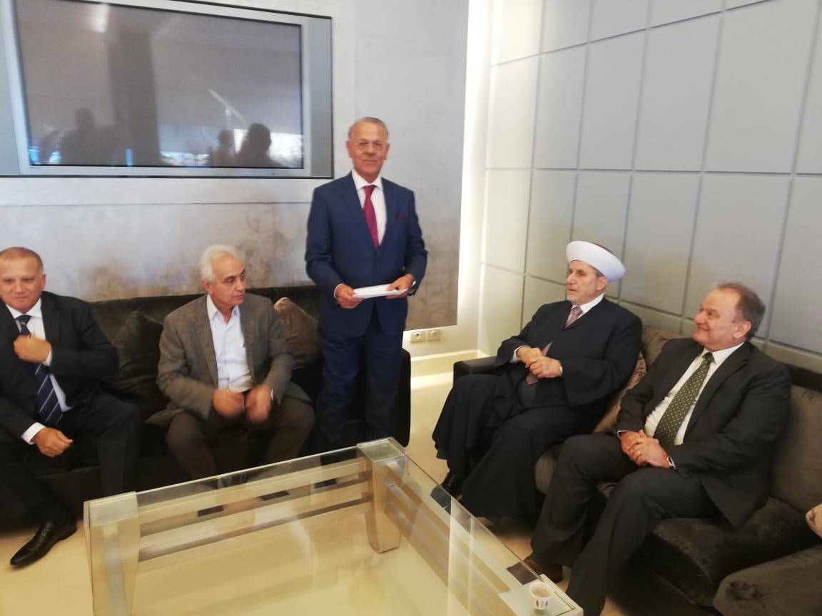 سماحة المفتي مالك الشعار