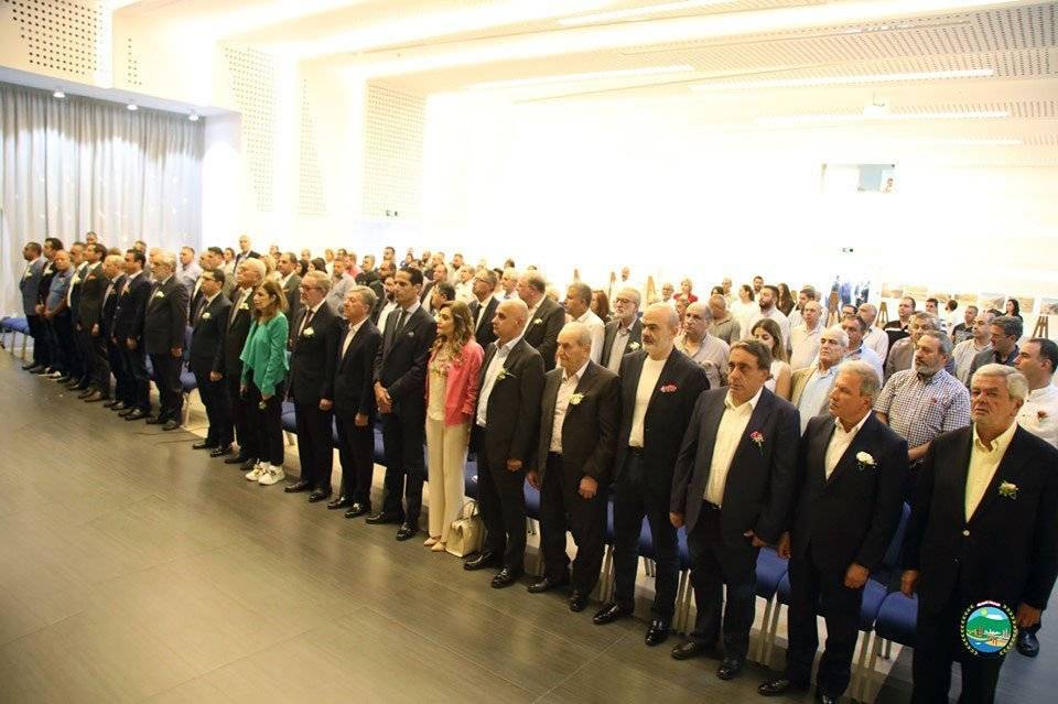 تحديد نطاق الأثر البيئي لمشروع محطة
تكرير المياه المبتذلة لشمالي بيروت