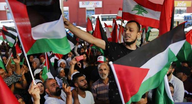 احتجاجات فلسطينية اليوم على ملف العمالة