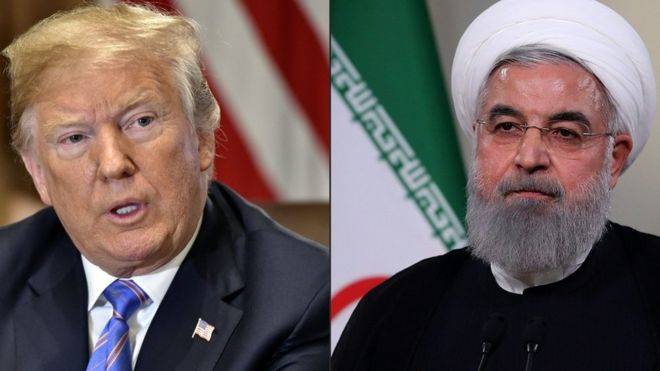 ترامب يبدي استعدادا للقاء روحاني "عند توفر الظروف المناسبة"
