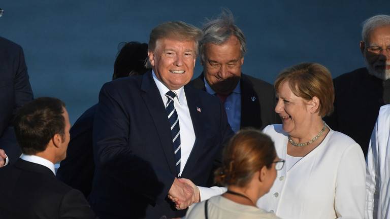ترامب يستعين بقادة "G7" في حربه مع وسائل الإعلام في بلاده!