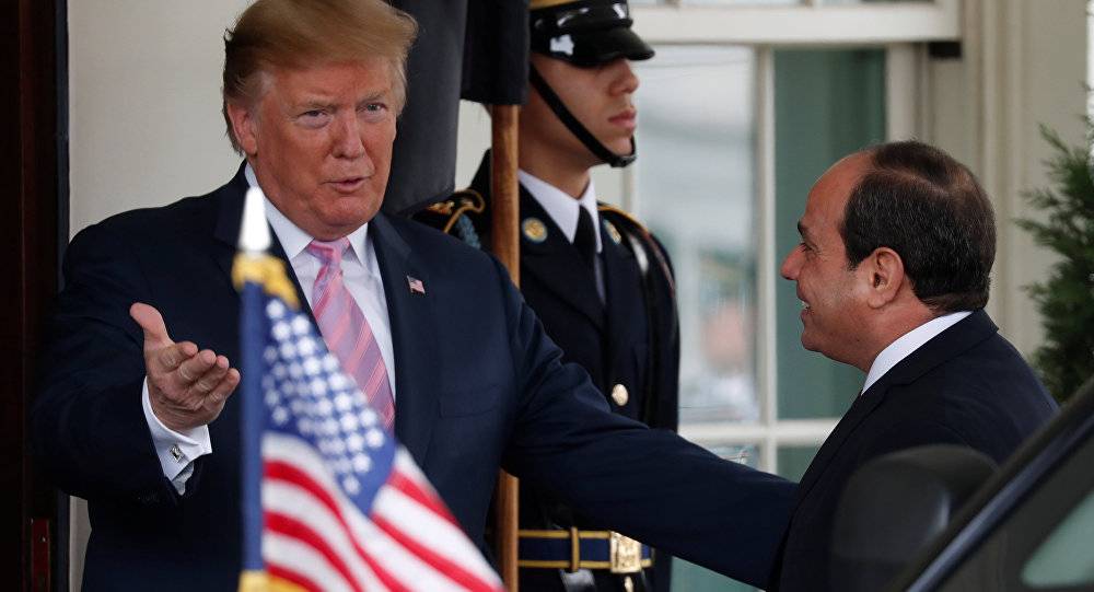 ترامب يصف اجتماعه مع السيسي بـ"العظيم"