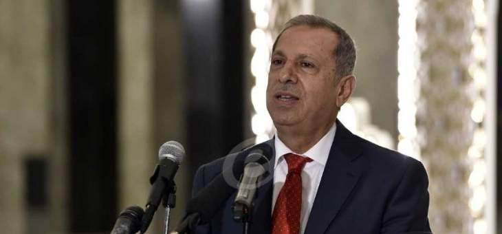 طرابلسي: عدوان إسرائيل دليل جديد على النوايا التي يضمرها العدو ضد لبنان