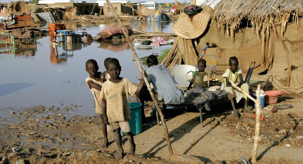 ارتفاع عدد قتلى الفيضانات في السودان إلى 62 شخصا
