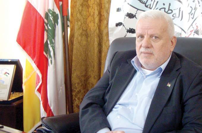 أبو العردات ينوه بقرار تشكيل لجنة لدرس الوضع الفلسطيني