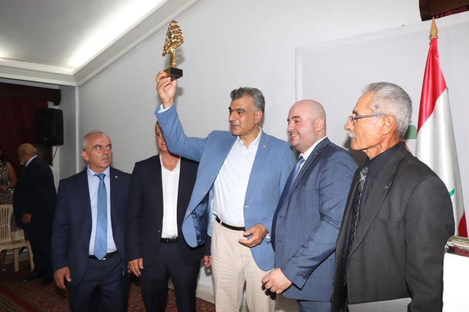 قداس لراحة نفس شهداء قسم المجدل الكتائبي وتكريم افراد القوى النظامية