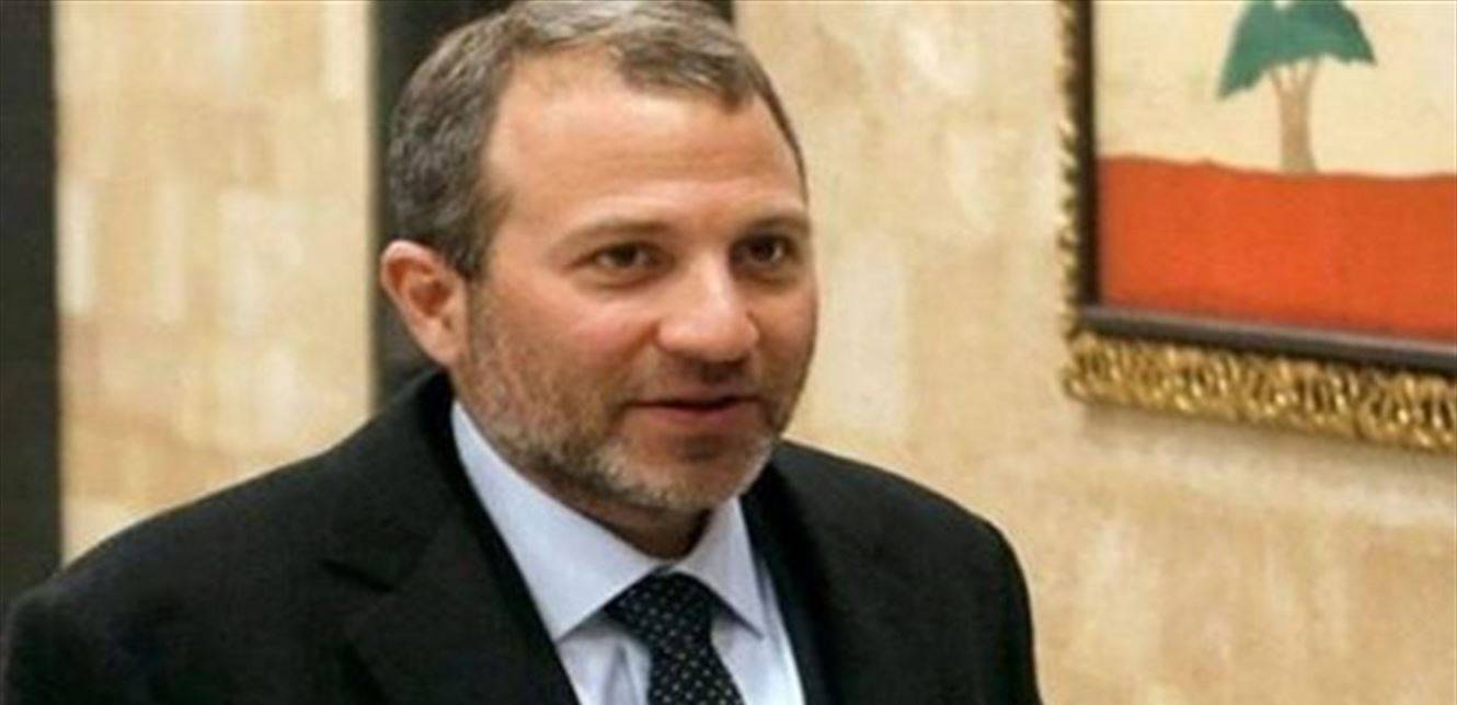 باسيل تسلم نسخاً عن أوراق اعتماد 7 سفراء جدد