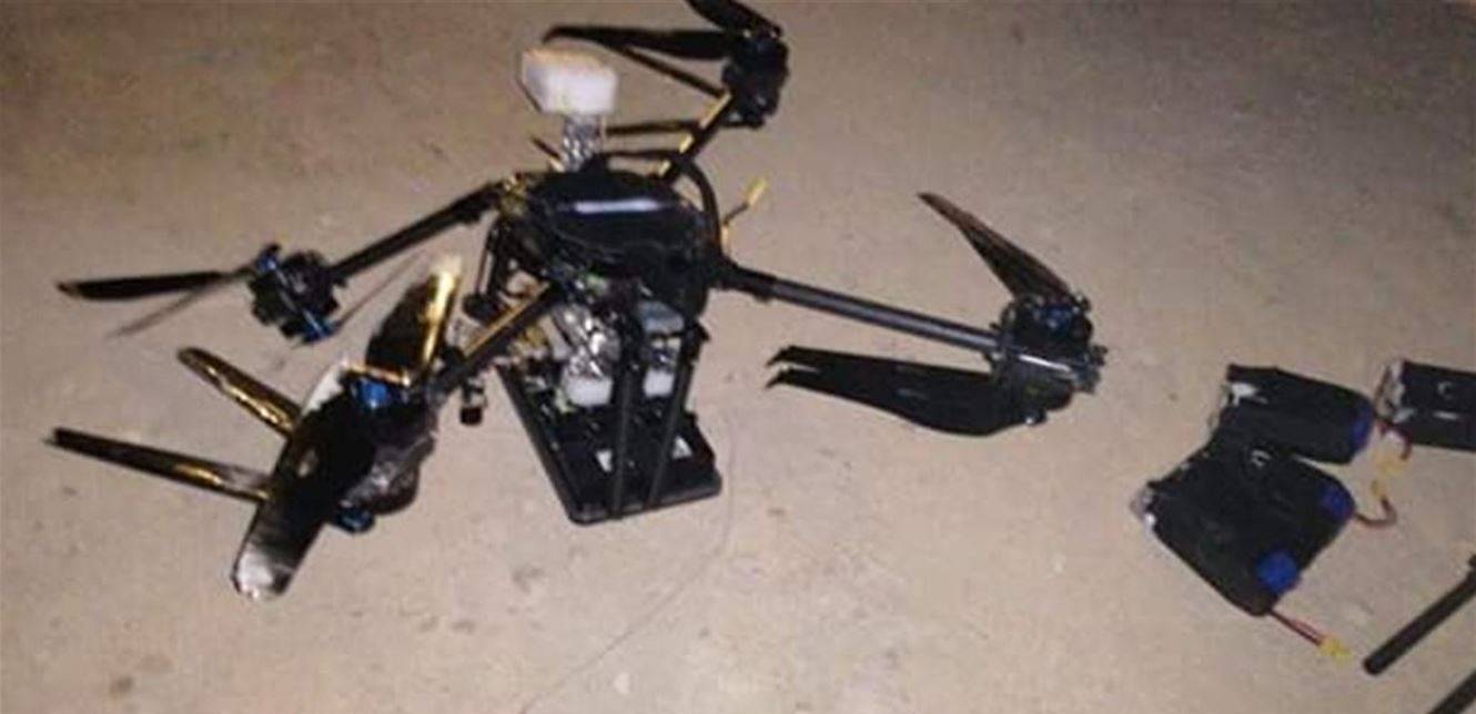 فيديو يظهر المشاهد الأولية للطائرة الإسرائيليّة قبل سقوطها في الضاحية الجنوبية
