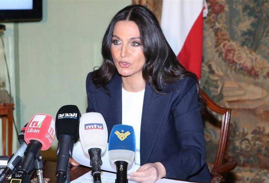 ميريام سكاف: "وين الدولة؟ وين ⁧العهد القوي⁩؟"
