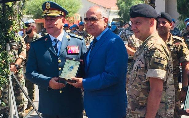 يوم مفتوح بين الجيــش واليونيفل

برعاية قائـد الجيش وحضور بو صعب
