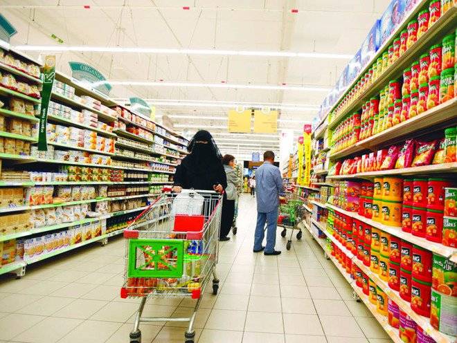 التضخم في السعودية ينكمش للشهر الـ 7 على التوالي .. بلغ - 1.3 % في يوليو