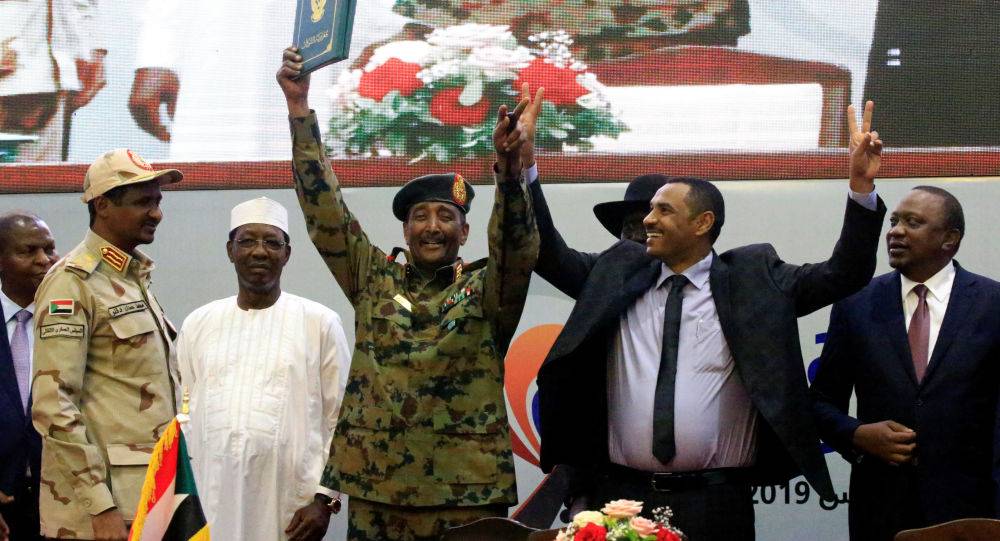 المؤتمر الشعبي السوداني: الوثيقة الدستورية تم تزييفها