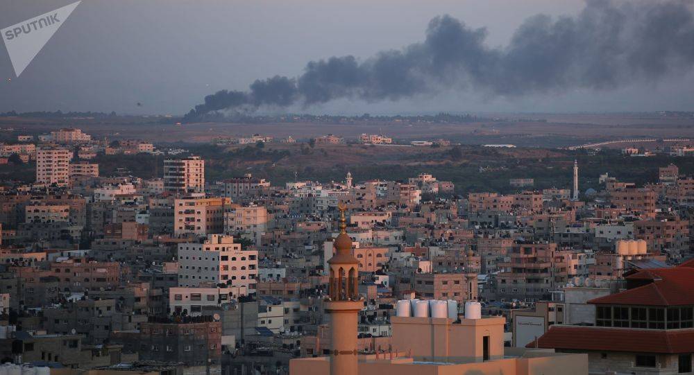 طيران الاحتلال الإسرائيلي يستهدف موقعا لـ"حماس" بعد إطلاق قذيفة من غزة