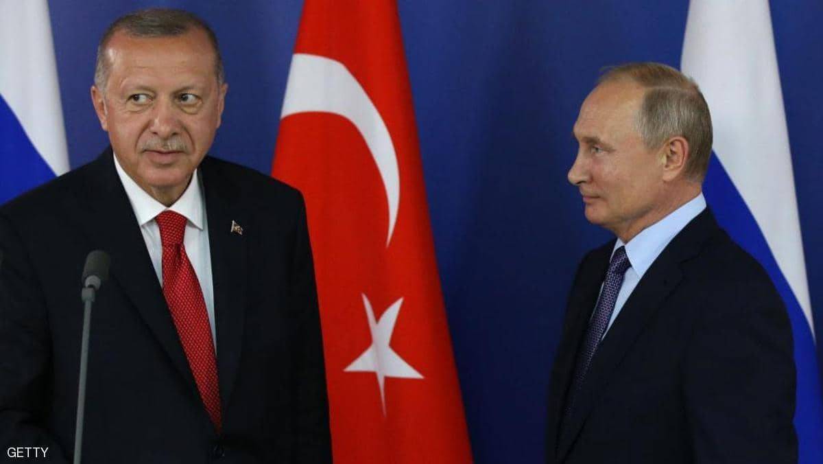 أردوغان يعترف: جنودنا بسوريا "في خطر"