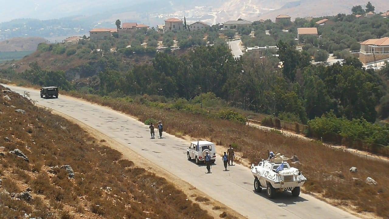 هدوء حذر على الحدود الجنوبية... ودوريات مشتركة بين الجيش واليونيفيل مقابل المطلة (صور)