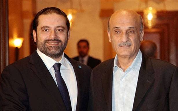 الحريري يتصدى للقوات ويقول إسرائيل اعتدت القوات اللبنانية تريد تحرك الدولة وكأنها تعلن مسامحة إسرائيل