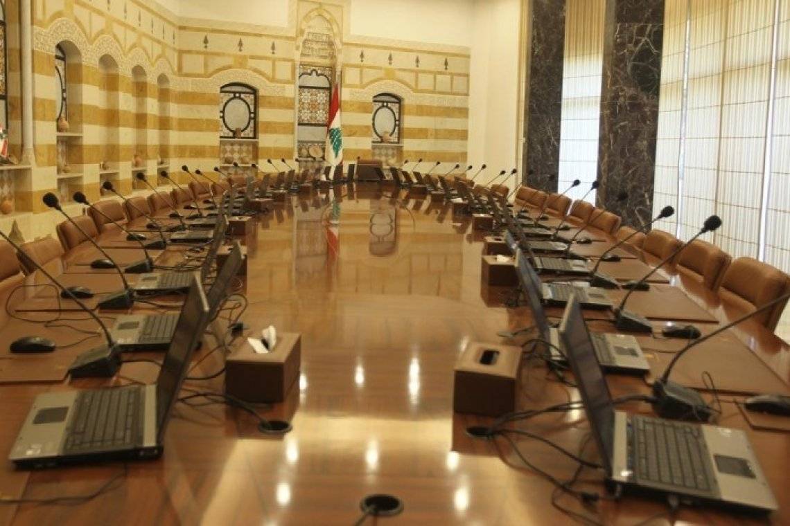 جلسة لمجلس الوزراء الخميس المقبل في بيت الدين
