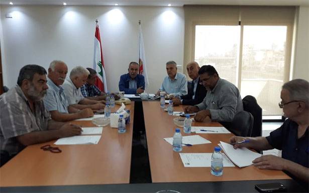 نقابة المحررين عرضت مع شبيب قضيّة الرسوم البلديّة