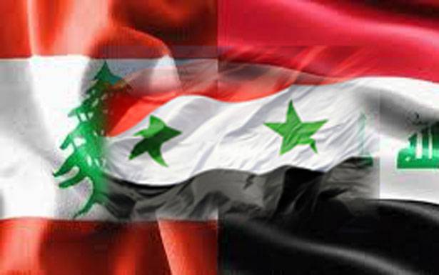 3 جبهات عربية موحدة في الحرب ضد اسرائيل