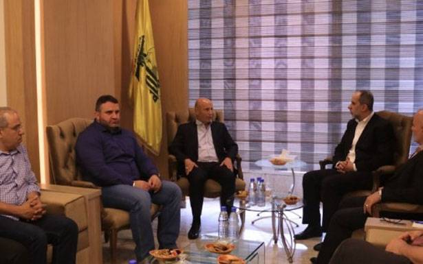 وفد من «أمل» زار قيادة حزب الله : المقاومة جاهزة لأيّ استحقاق